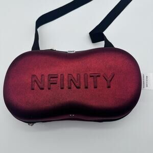 NFINITY BOX ONLY red Cheer Cheerleader All Star competition bag infinity varsity